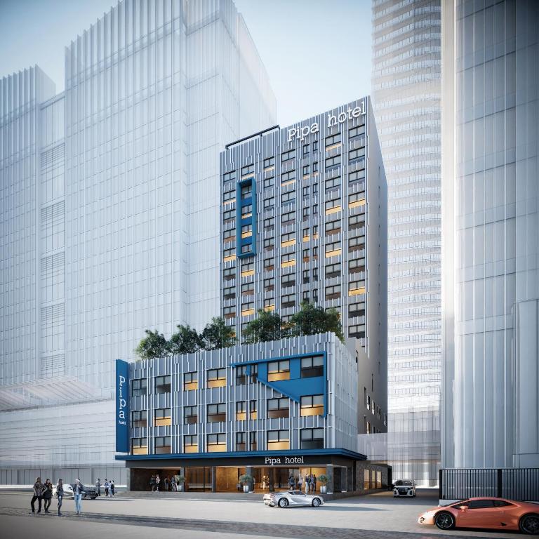 Unterkunft von außen