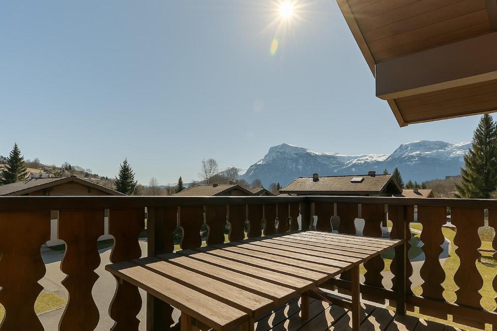 Appartement avec superbe vue montagne, Arâches-la-Frasse
