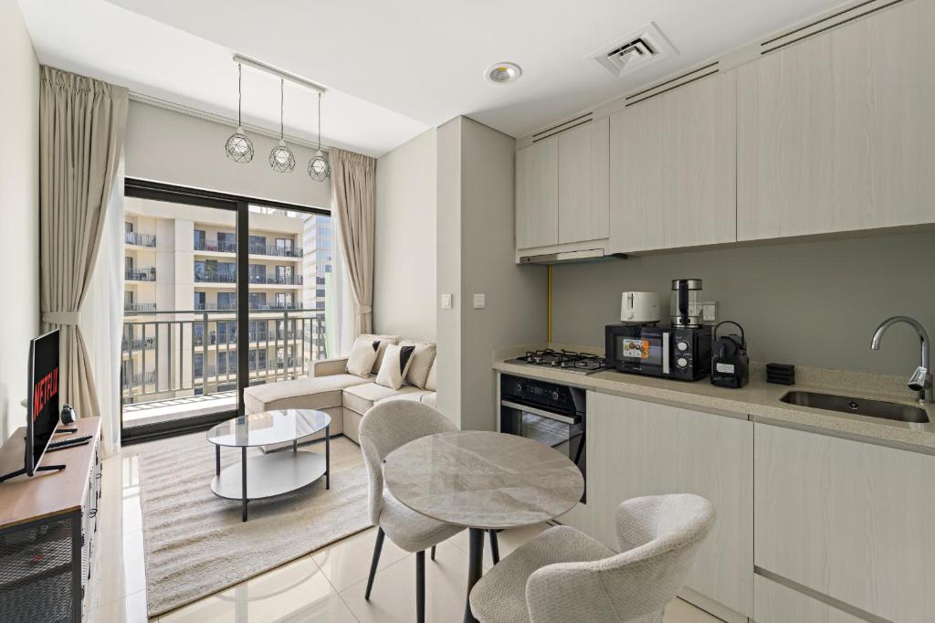 VayK - Stylish 1BR in Business Bay, Dubaï