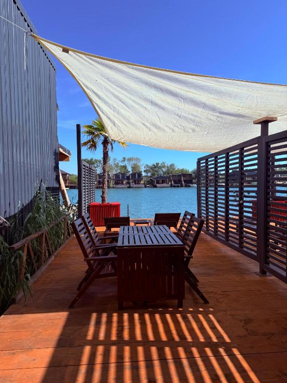 Ada Bojana Beach House I XXL TerraceI BBQ I Betw BridgeBeach I Air Con - 2