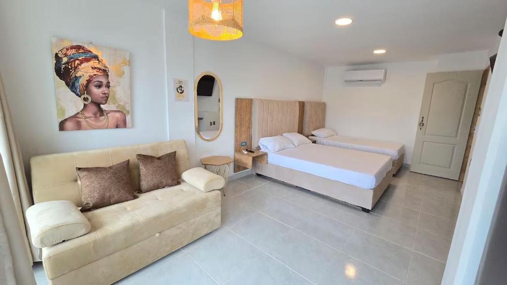 Loft MR1-4G facing the sea in a high level neighborhood - 2