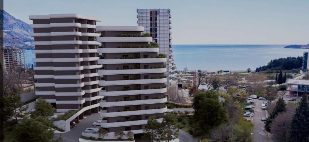 Azure Elite Apartment, Bečići