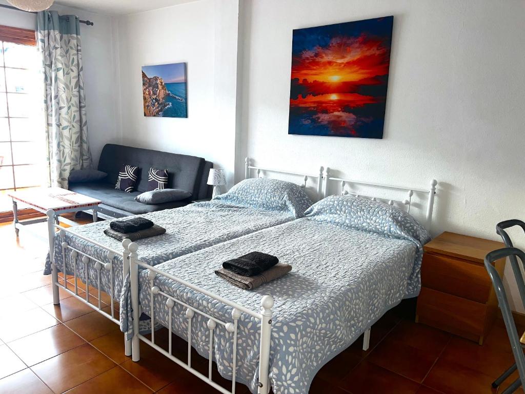 Garden City Costa Adeje Studio Sunny Balcony Heated pool near Beach - 3