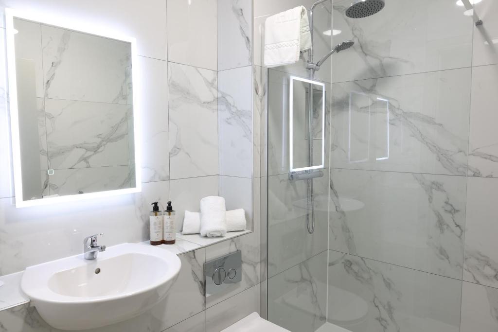 Ferryport House B&B バスルーム（客室）