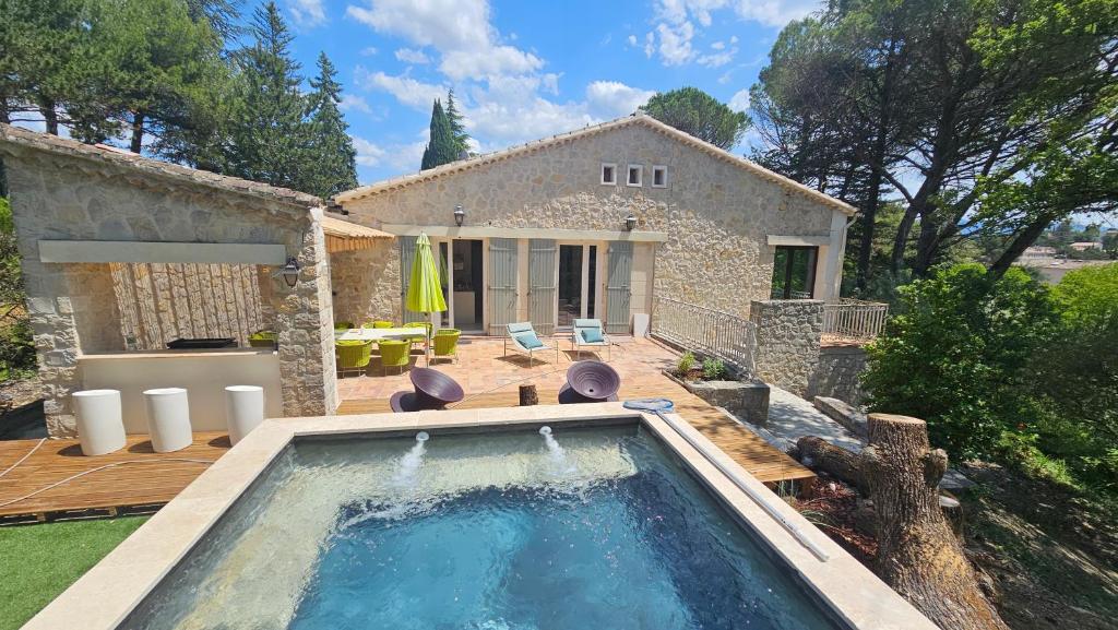 Villa Calou à Vaison - 2