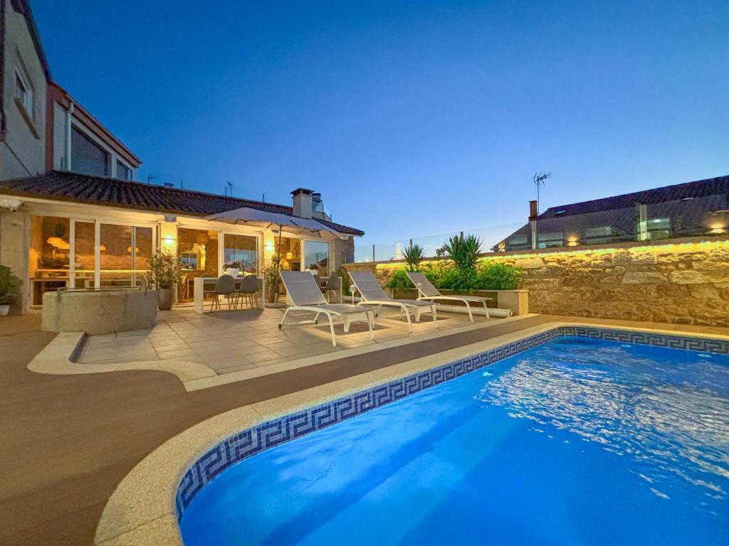 MAR DE SOBRÁN suites, Vilagarcia de Arousa