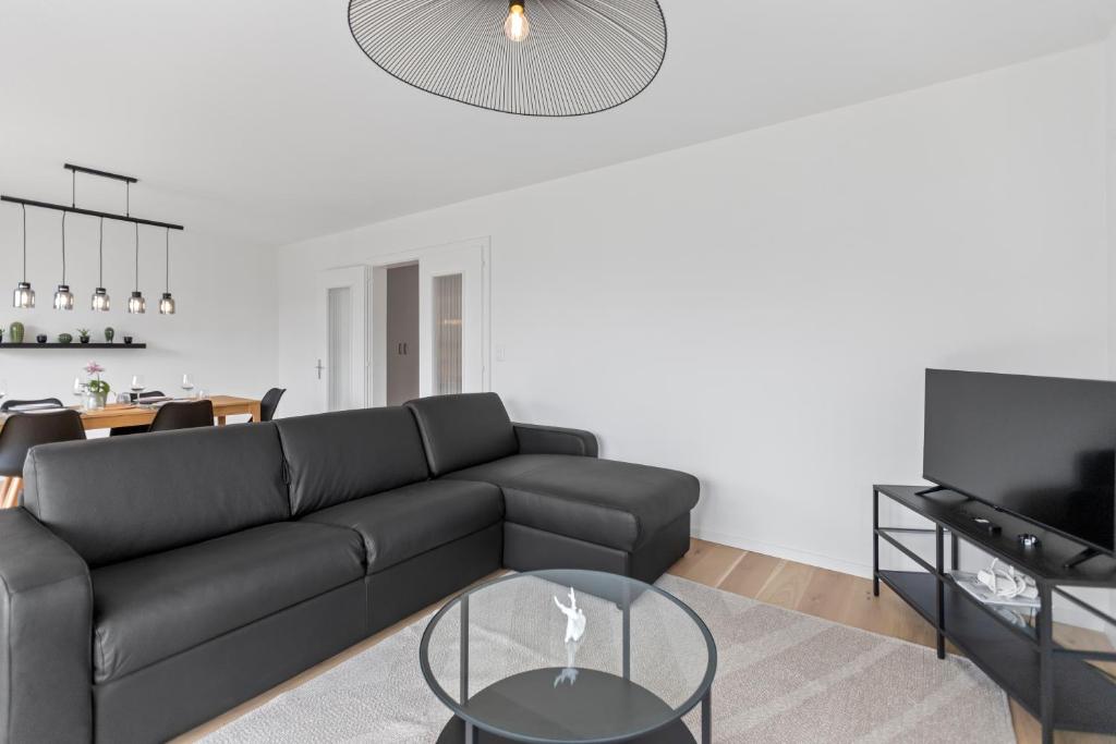 Bel appartement rénové avec vue, à Savièse - 5