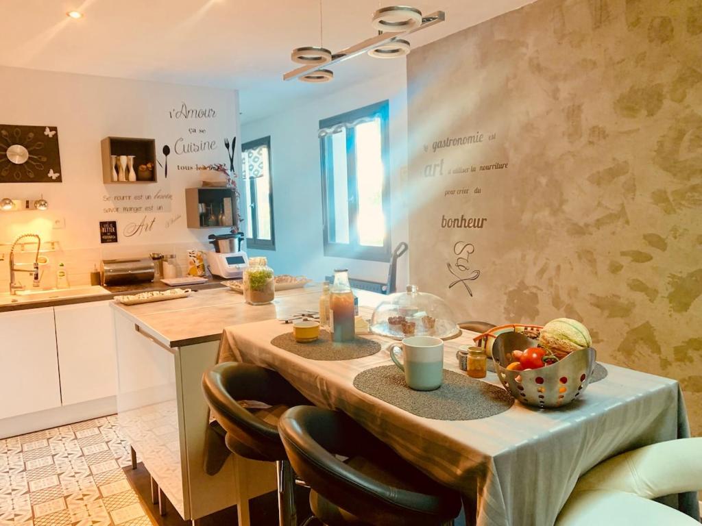 Maison pierre 4 pers avec jardin Île de Ré 5 min - 2