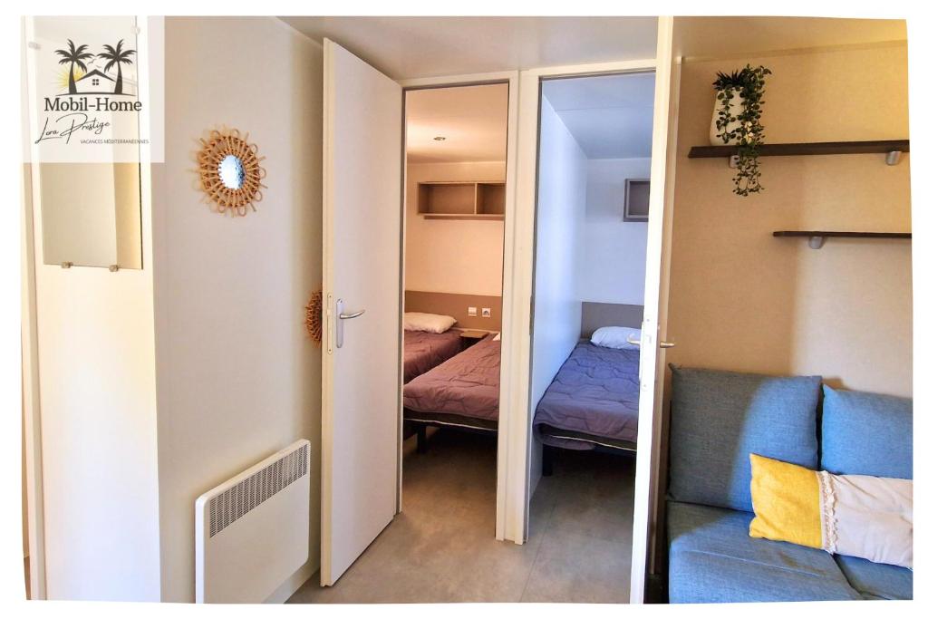 Le Casita des Eucalyptus, Mobil-home 3 chambres aux Sables du Midi à Valras-Plage - 5