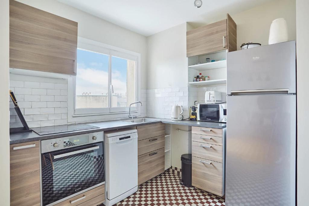 2 bedroom flat Centre de Paris - Eiffel Tower view - 4