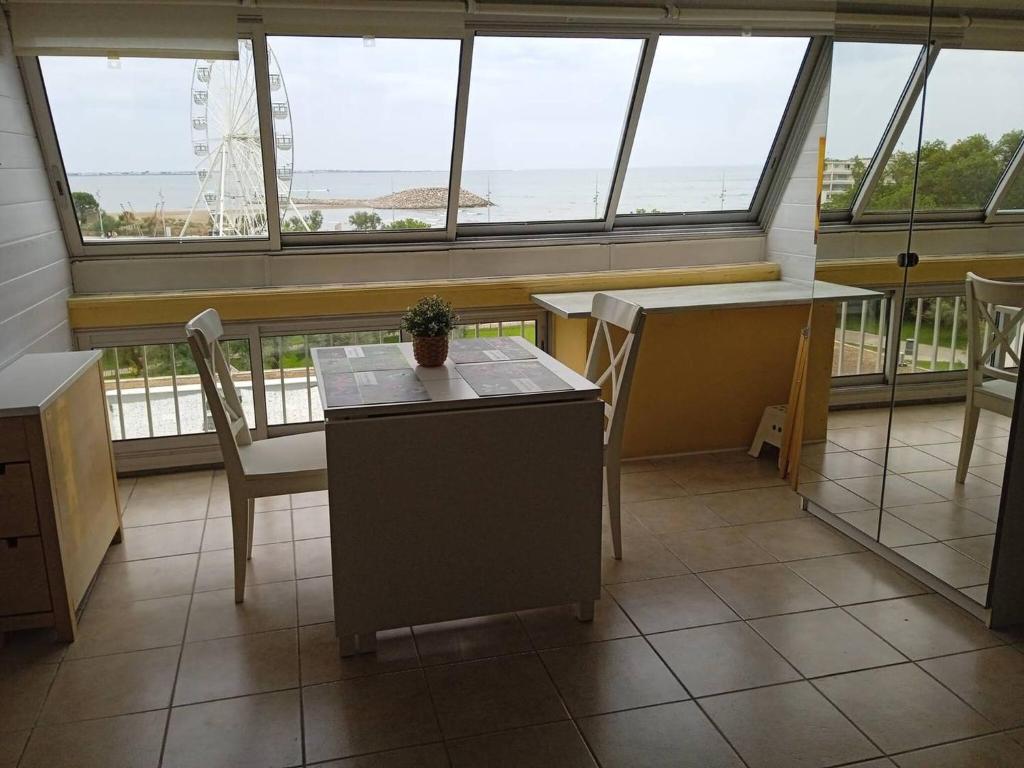 Première ligne Plage Appartement studio pour 2 personnes N20 - 4