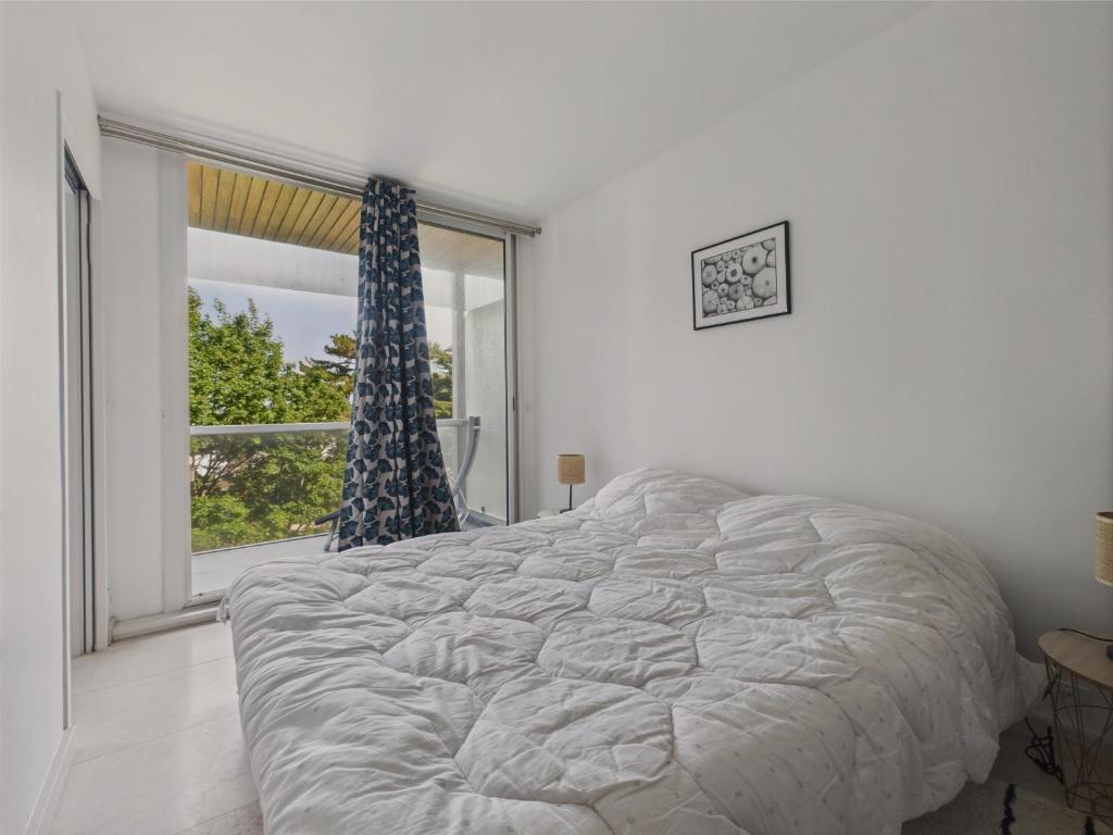 A 350m de la plage, appartement pour 2 - balcon - 5