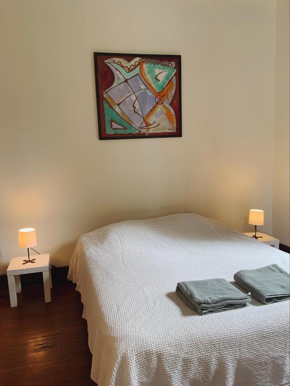 Comfortable Room in Historic Casa Quesada Shared House, Las Palmas de Gran Canaria