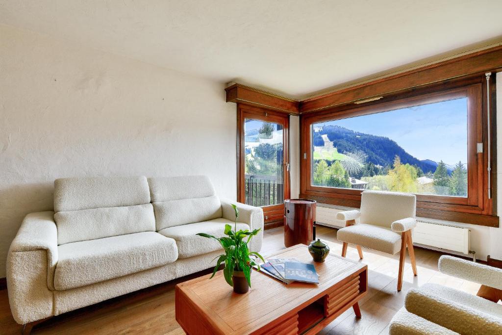 Appartement Mont d Arbois Megeve sur les pistes de ski - 3
