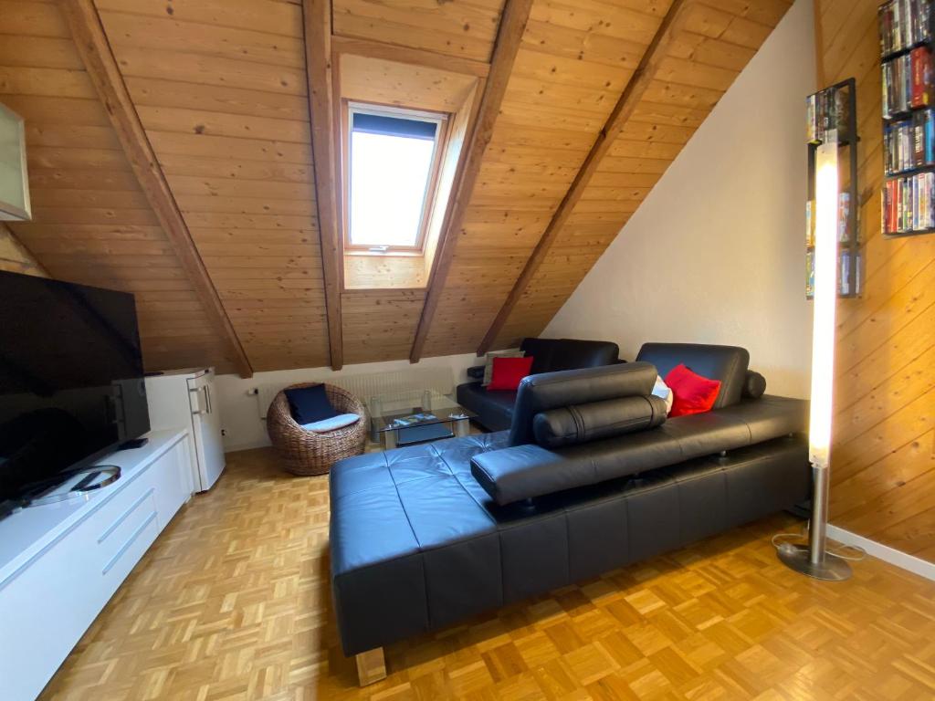 Schlafen unterm Dach in Burgdorf CH, Burgdorf