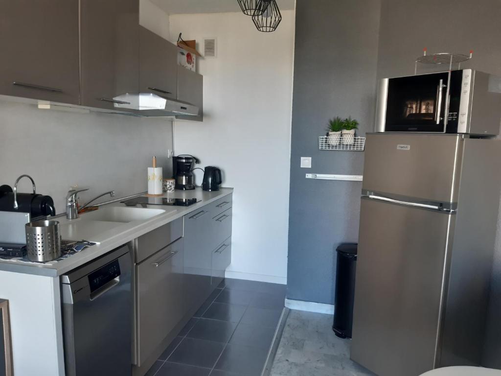 Proche Port Appartement t2 pour 4 personnes N1 39 - 3
