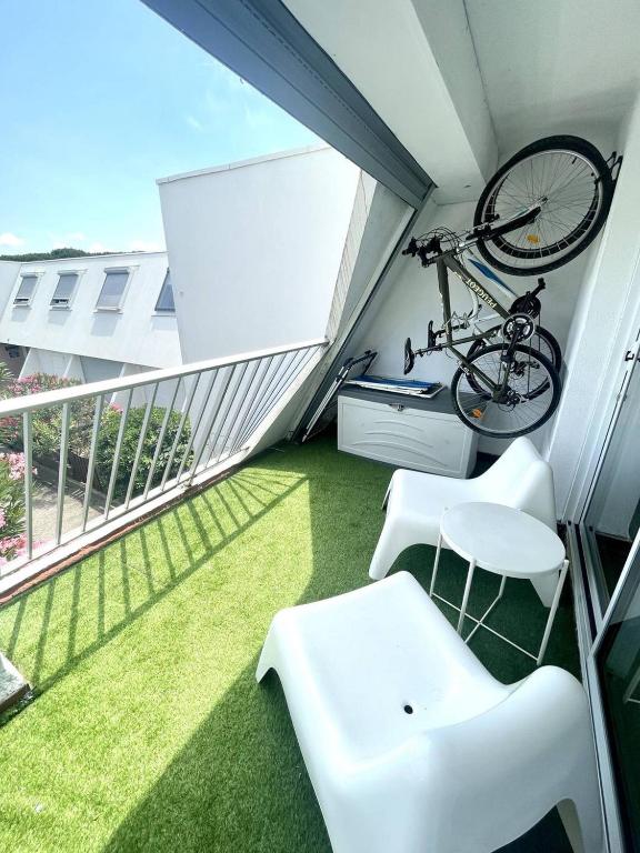 Quartier couchant Appartement t2 cabine pour 5 personnes N106 - 1