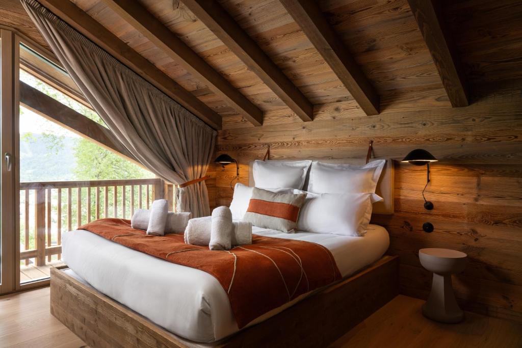 Chalet Le Cocon des Marmottes Vue Imprenable Confort Haut de Gamme & Services sur Mesure - 2