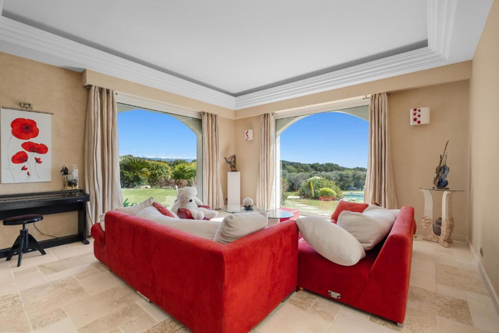 Prestigious Villa in Mougins 6 bedrooms spa cinema and nightclub - 2