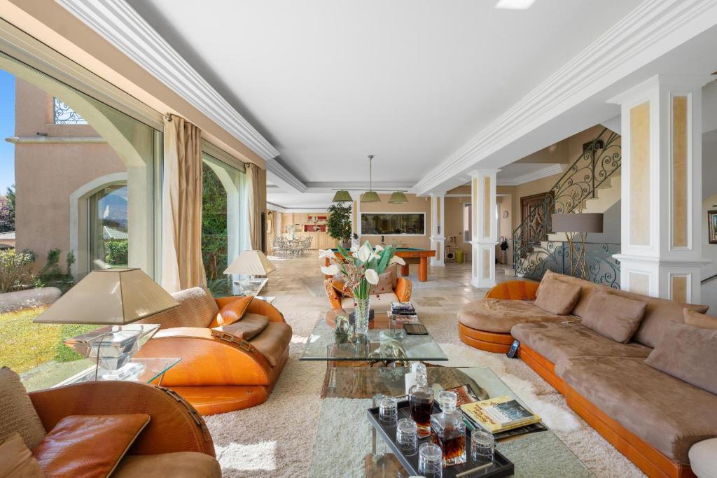 Prestigious Villa in Mougins 6 bedrooms spa cinema and nightclub - 5