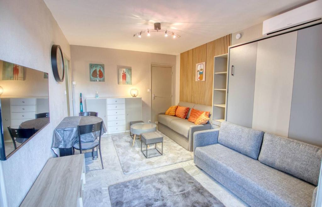 Studio Antibes Centre ville - Parking WIFI Climatisation - LIMESTAY - 1