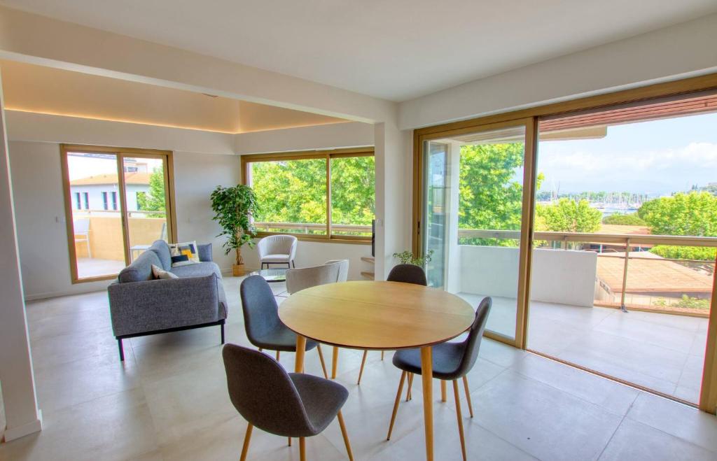 Duplex Vieil Antibes 3 chambres Parking avec vue mer Wifi - LIMESTAY - 3