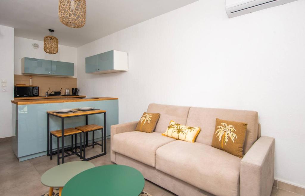 Studio Port Golfe-Juan Parking Wifi Climatisation Terrasse - 5