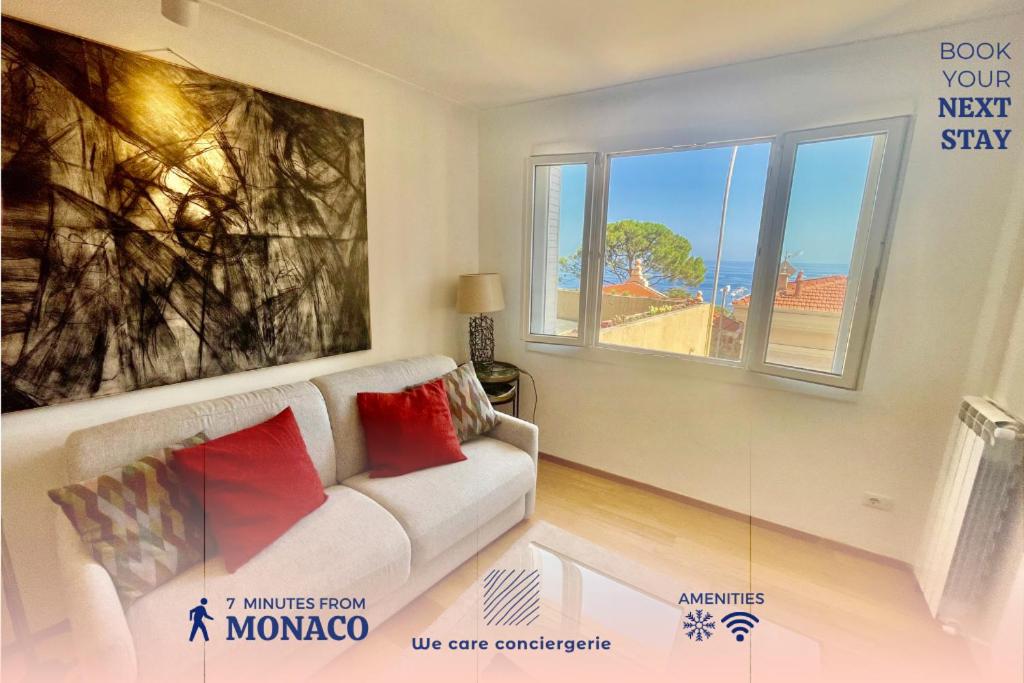 Apartment Near Monaco & Rolex Masters, Roquebrune-Cap-Martin