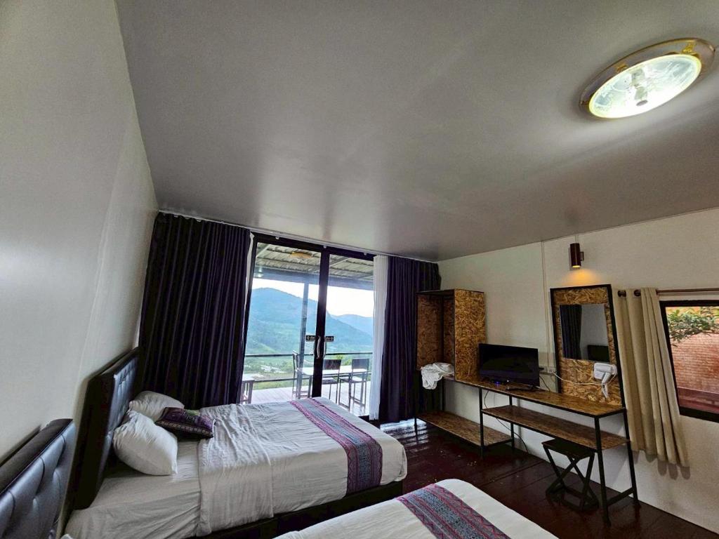 Doymoktawanview ดอยหมอกตะวันวิว, Ban Yang Di Pha Mop