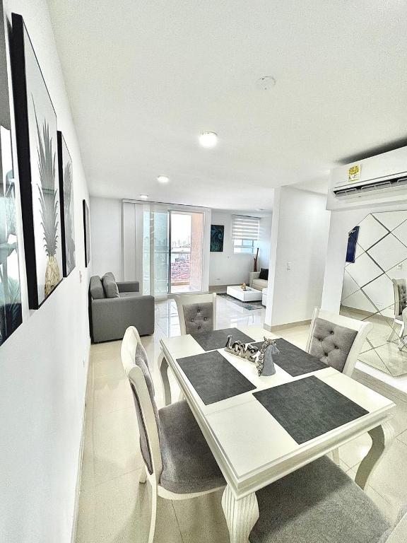 Alojamiento Lujoso con vista Excepcional, Cartagena de Indias