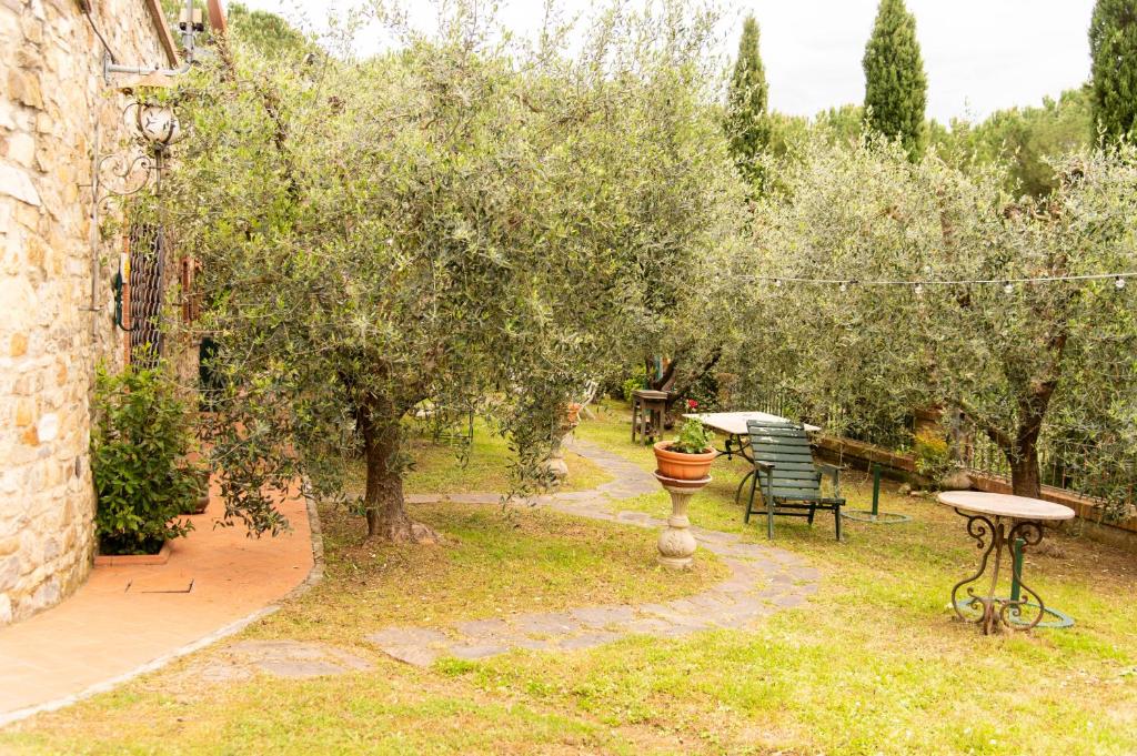 Chianti Villa with Private Park, 2 Apartments & Panoramic Views - 5