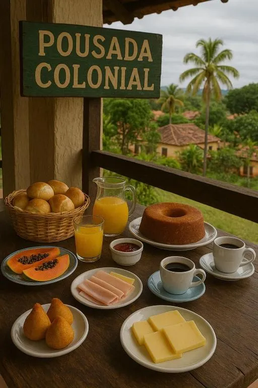 Pousada chapada colonial，位于沙帕达-杜斯吉马朗伊斯的酒店