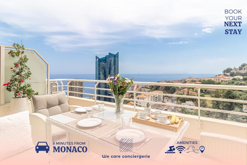 High-end Residence With Pool And Panoramic Views, Beausoleil