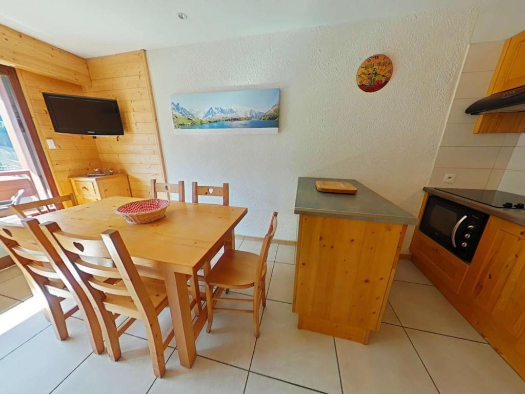 Appt cosy 3 pièces avec mezzanine - 6 couchages, parking, animaux admis - Grand Bornand - FR-1-241-104 - 4