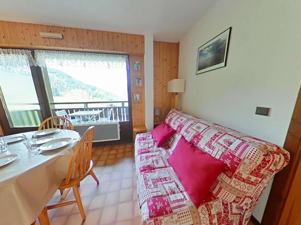 Appartement cosy 5 couchages avec balcon, navette au pied, garage et ménage inclus - Le Grand-Bornand - FR-1-241-198 - 1