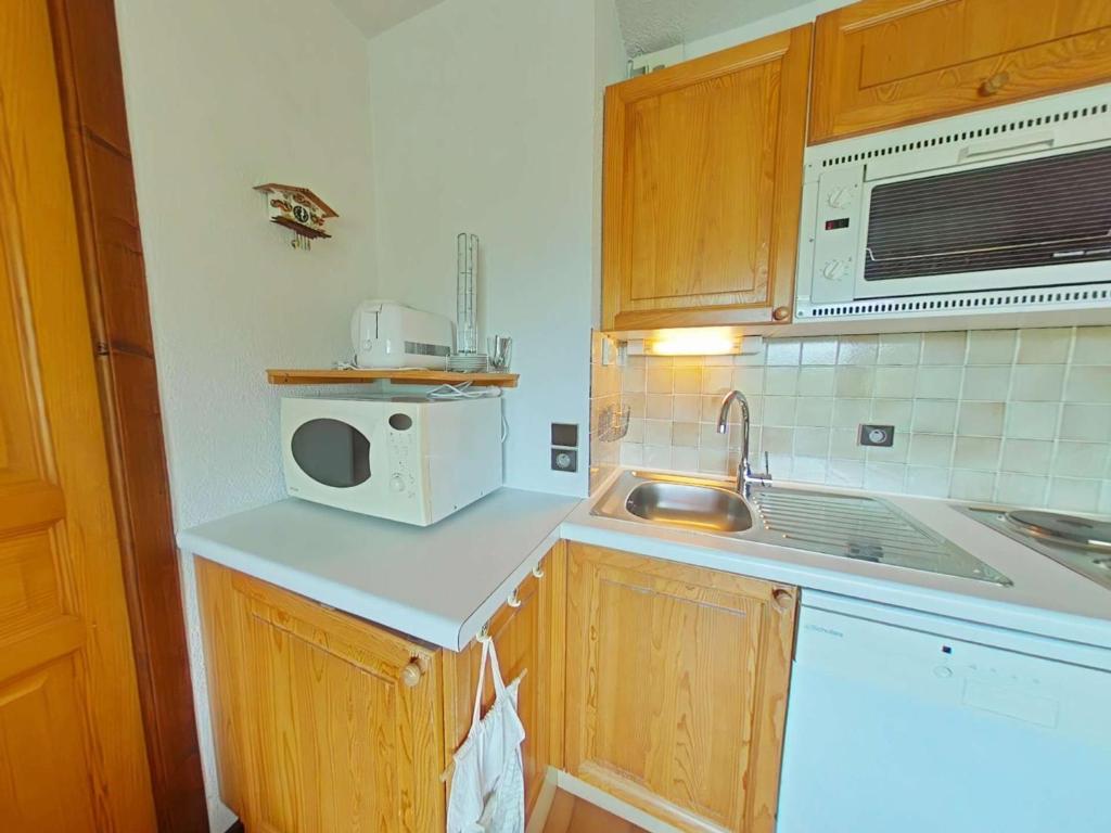 Appartement cosy 5 couchages avec balcon, navette au pied, garage et ménage inclus - Le Grand-Bornand - FR-1-241-198 - 5