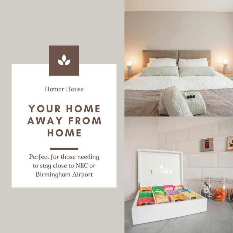 Stunning Abode 5 min from NEC & BHX, Pets Allowed, Marston Green