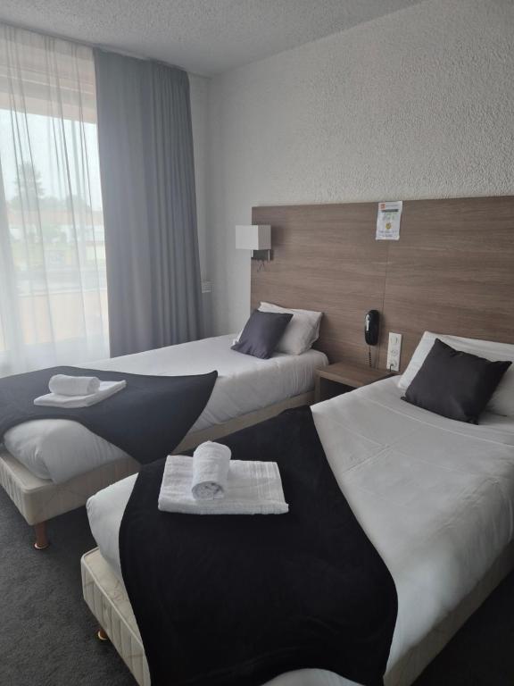Cit'Hotel Le Quai 9, ex Le Challans 전경