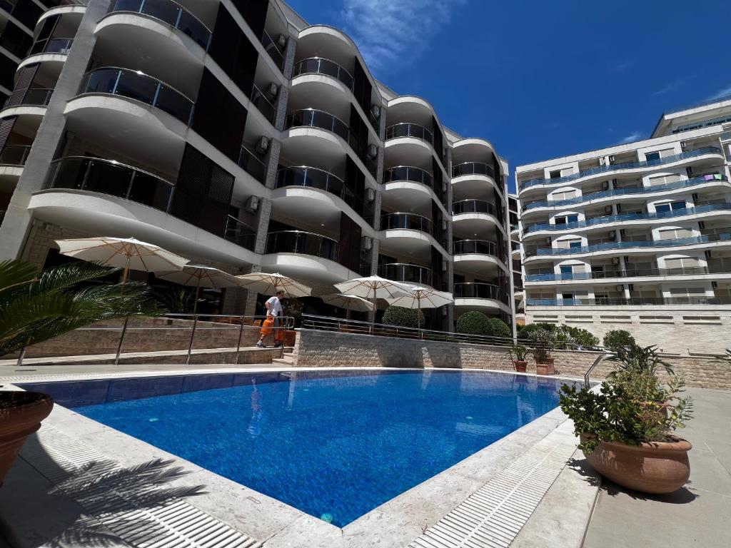 Apartment Zevs Bečići, Kravlja