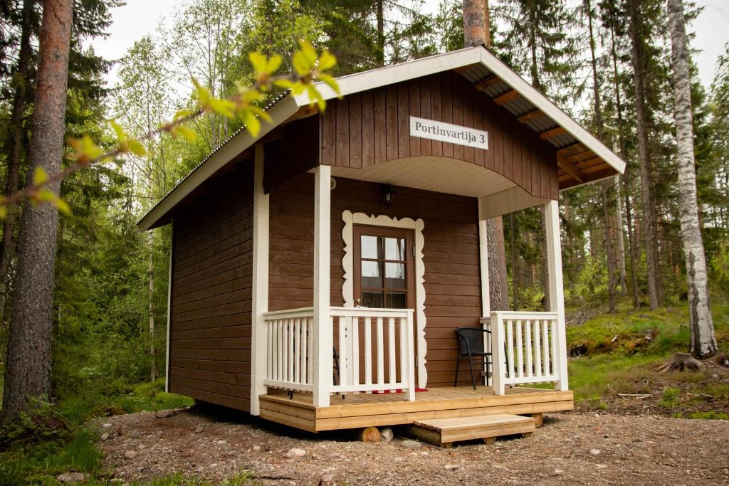 Portinvartija 3, Pohtio