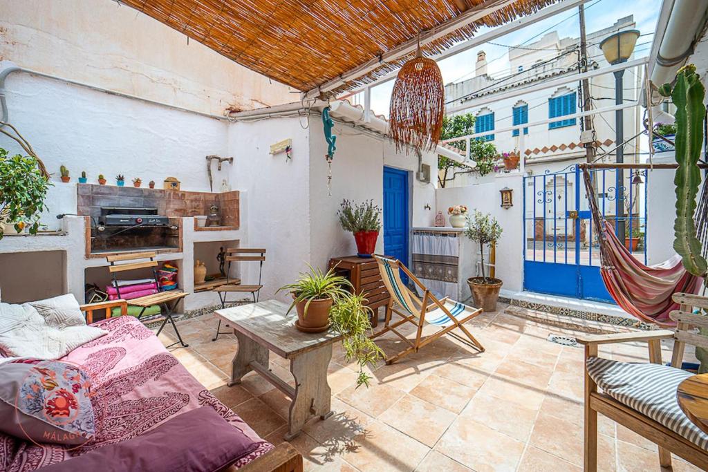 Authentic fisher house in Pedregalejo - TCM - 2