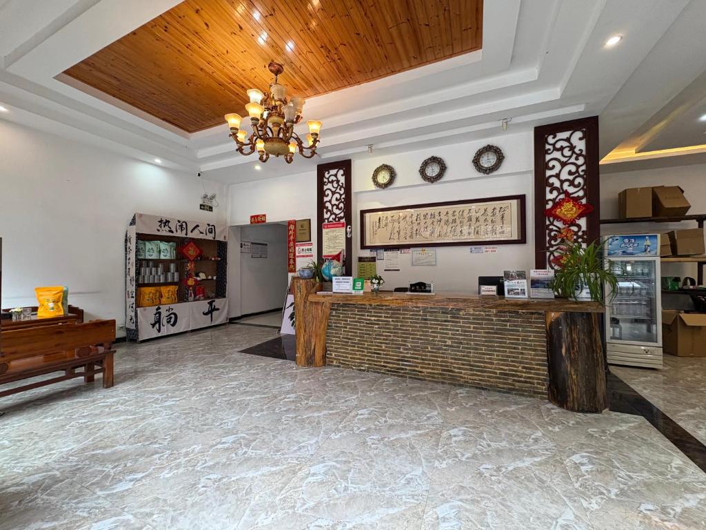 후룡마을 다멍 호텔 전경