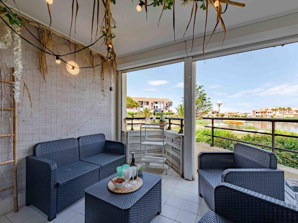 Apartment Coudalère - Jamaica-6 by Interhome, Le Barcarès