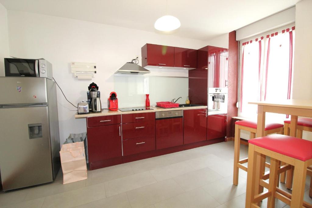 Appartement tout confort à Gérardmer avec sauna, proche du lac et des commerces - 5