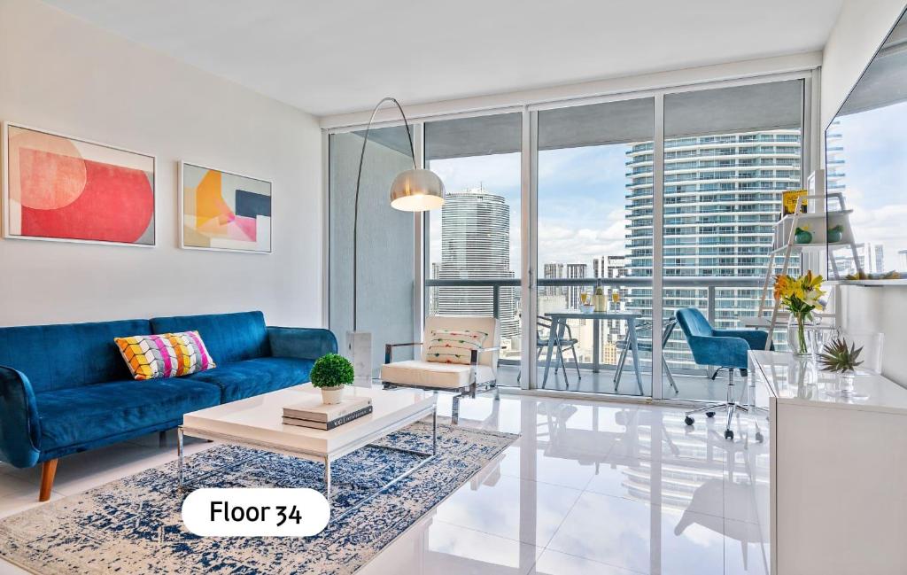 MVR - Icon Brickel River & Bay Views, Miami