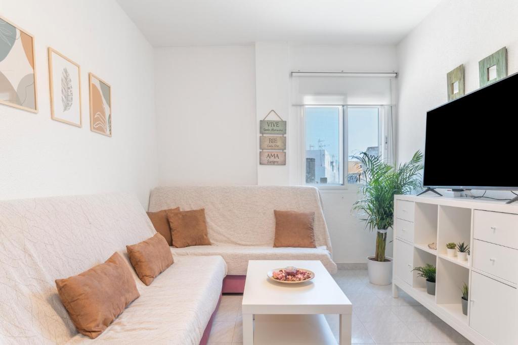 Apartamento a pie de playa, Barbate