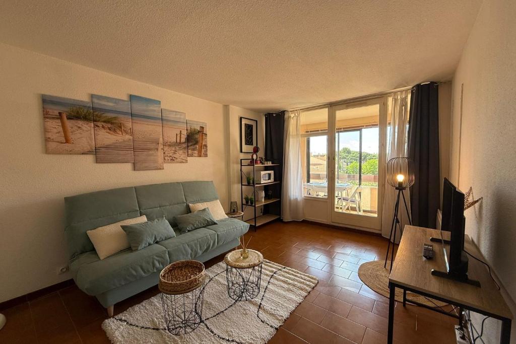 Studio with pool close to the beach - 2