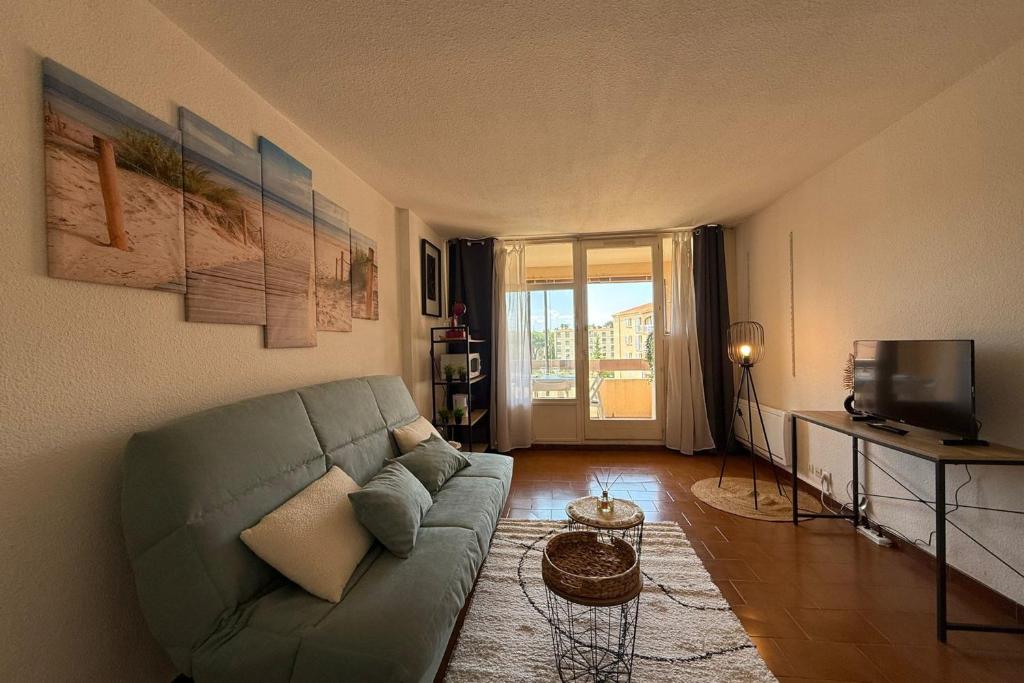 Studio with pool close to the beach - 3