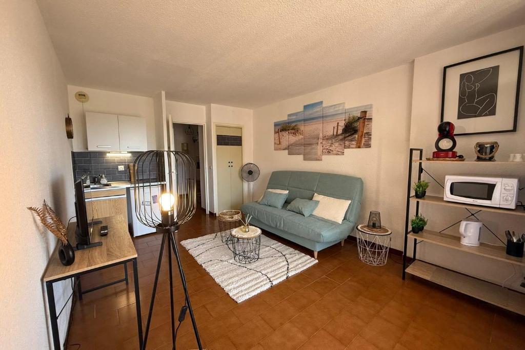 Studio with pool close to the beach - 4
