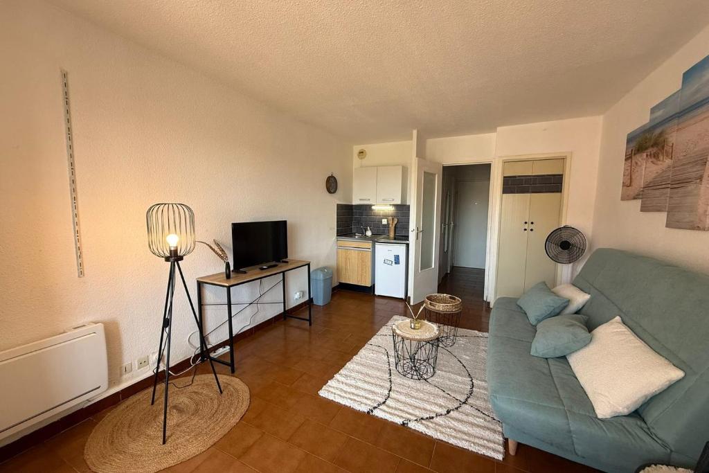 Studio with pool close to the beach - 5